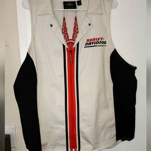 Harley Davidson plus size sleeveless